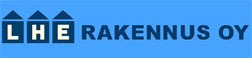 LHE Rakennus Oy logo